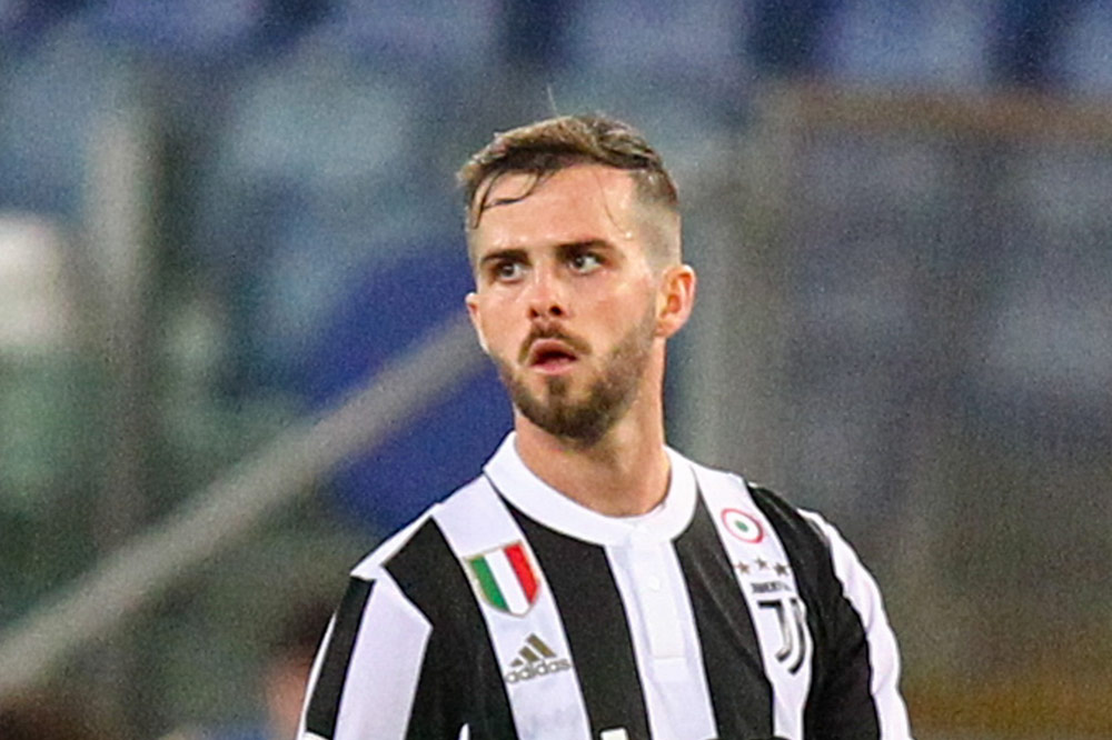 Miralem Pjanic Ich Bin Jetzt Beim Besten Verein Der Welt Fussball Nachrichten De